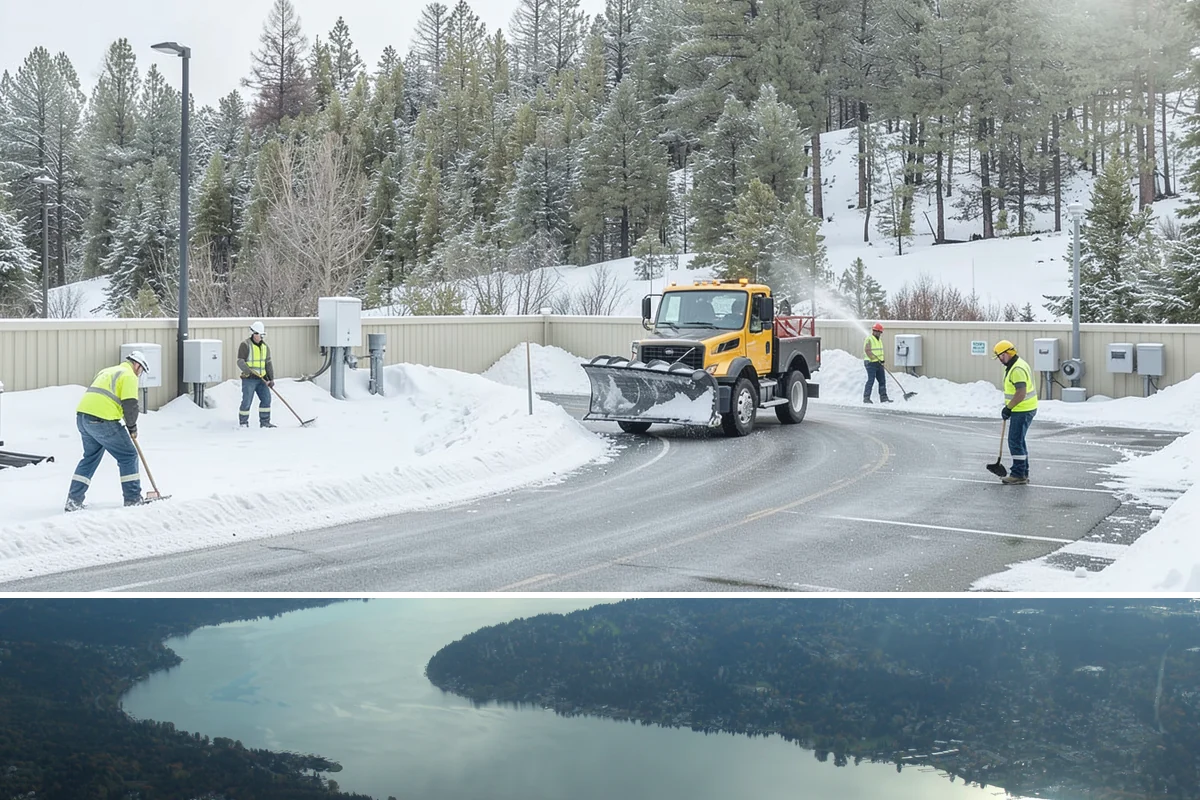 Snow Relocation in Sammamish, King County, WA - Snow relocation is most useful during active winter weeks when repeated plowing crowds the areas a property needs to keep open.