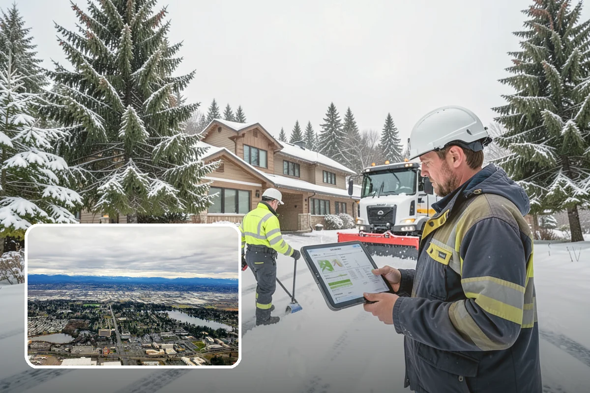 Snow Relocation in SeaTac, King County, WA - Frees up parking and drive lanes blocked by piles