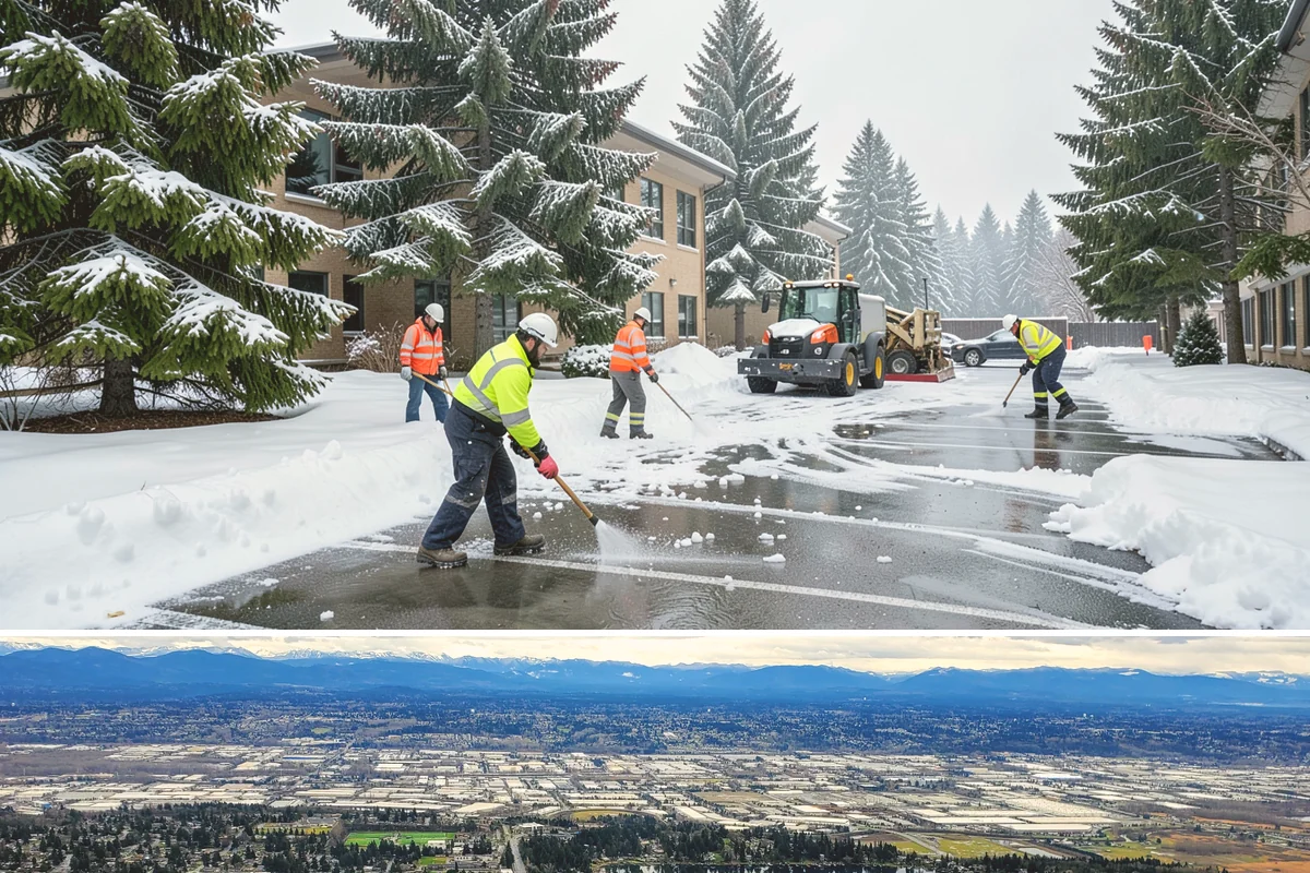 Snow Relocation in SeaTac, King County, WA - Snow relocation is most useful during active winter weeks when repeated plowing crowds the areas a property needs to keep open.