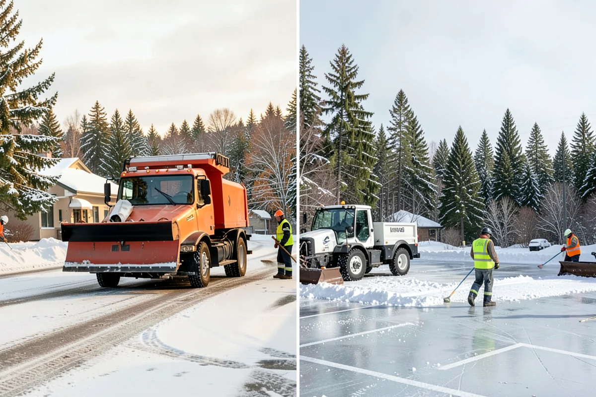 Snow Relocation in Seattle, King County, WA - Identify piles interfering with property use