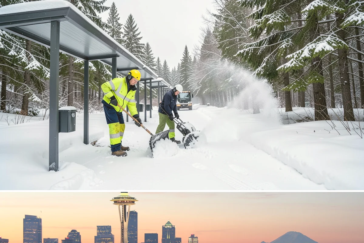 Snow Relocation in Seattle, King County, WA - Snow relocation is most useful during active winter weeks when repeated plowing crowds the areas a property needs to keep open.