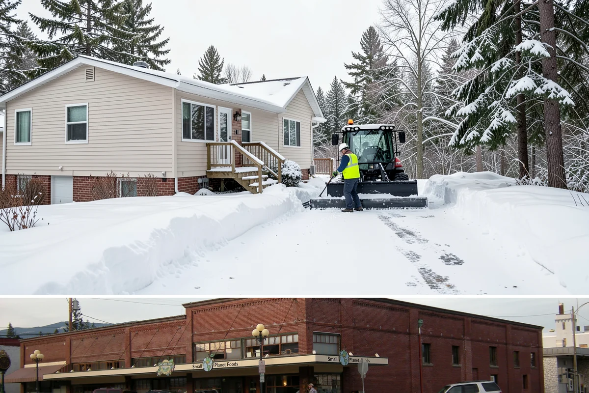 Snow Relocation in Sedro-Woolley, Skagit County, WA - Snow relocation is most useful during active winter weeks when repeated plowing crowds the areas a property needs to keep open.