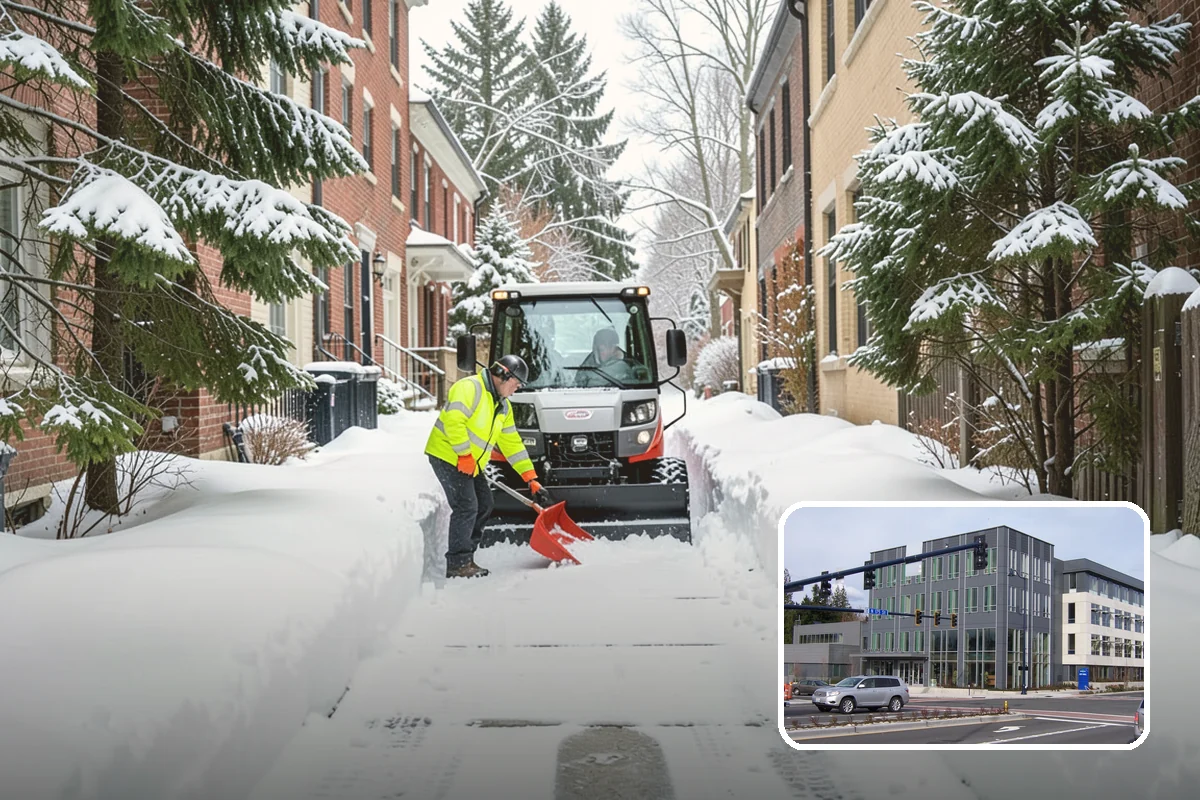 Snow Relocation in Shoreline, King County, WA - Frees up parking and drive lanes blocked by piles