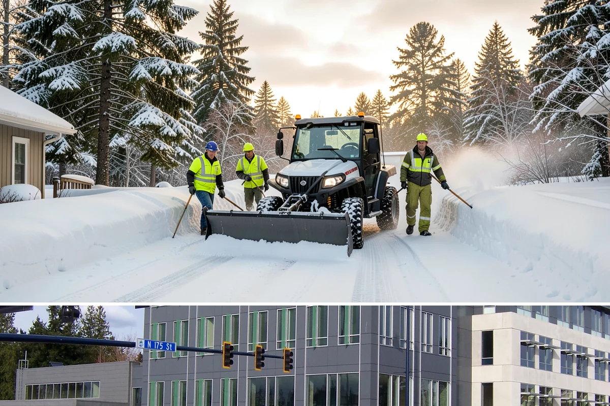 Snow Relocation in Shoreline, King County, WA - Snow relocation is most useful during active winter weeks when repeated plowing crowds the areas a property needs to keep open.