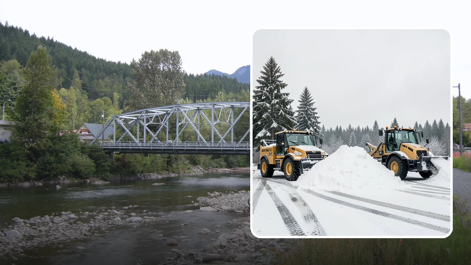 Snow Relocation in Skykomish, King County, WA - We move snow to a better on-site location so it stops blocking traffic, parking, or access.