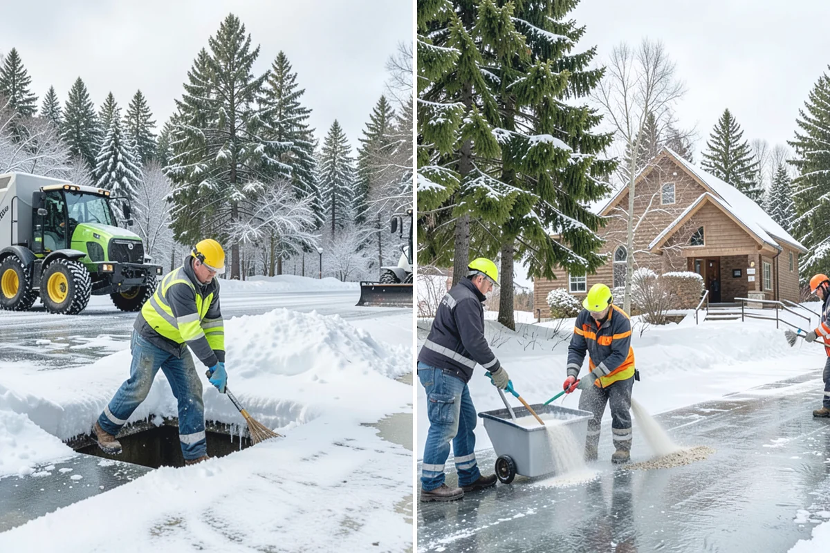 Snow Relocation in Skykomish, King County, WA - Identify piles interfering with property use