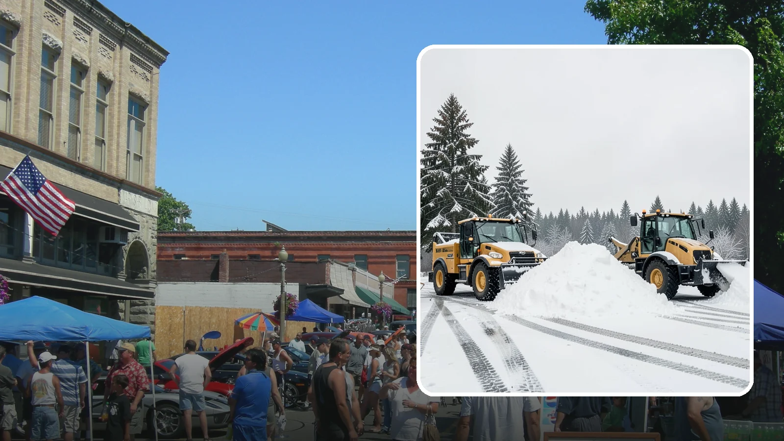 Snow Relocation in Snohomish, Snohomish County, WA - We move snow to a better on-site location so it stops blocking traffic, parking, or access.