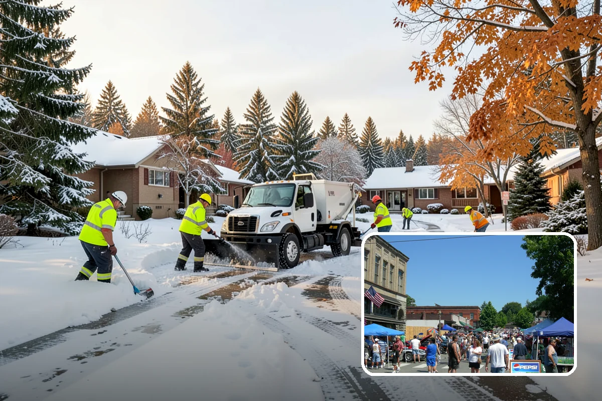 Snow Relocation in Snohomish, Snohomish County, WA - Frees up parking and drive lanes blocked by piles