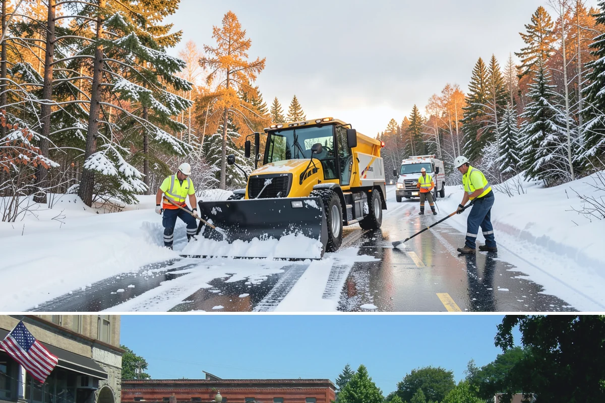 Snow Relocation in Snohomish, Snohomish County, WA - Snow relocation is most useful during active winter weeks when repeated plowing crowds the areas a property needs to keep open.