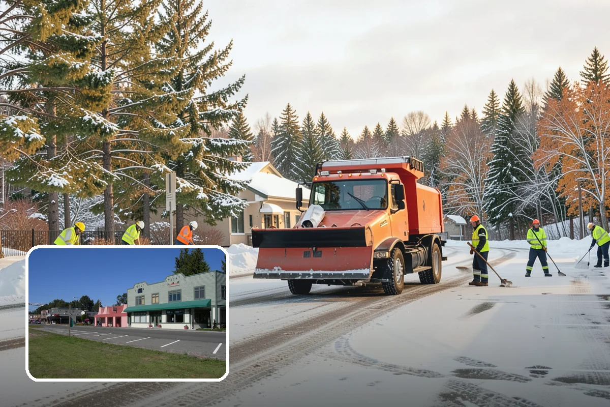 Snow Relocation in Snoqualmie, King County, WA - Frees up parking and drive lanes blocked by piles