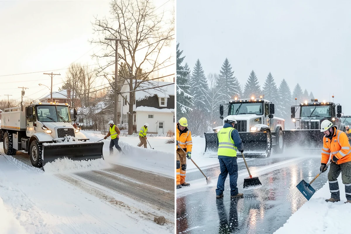 Snow Relocation in Snoqualmie, King County, WA - Identify piles interfering with property use