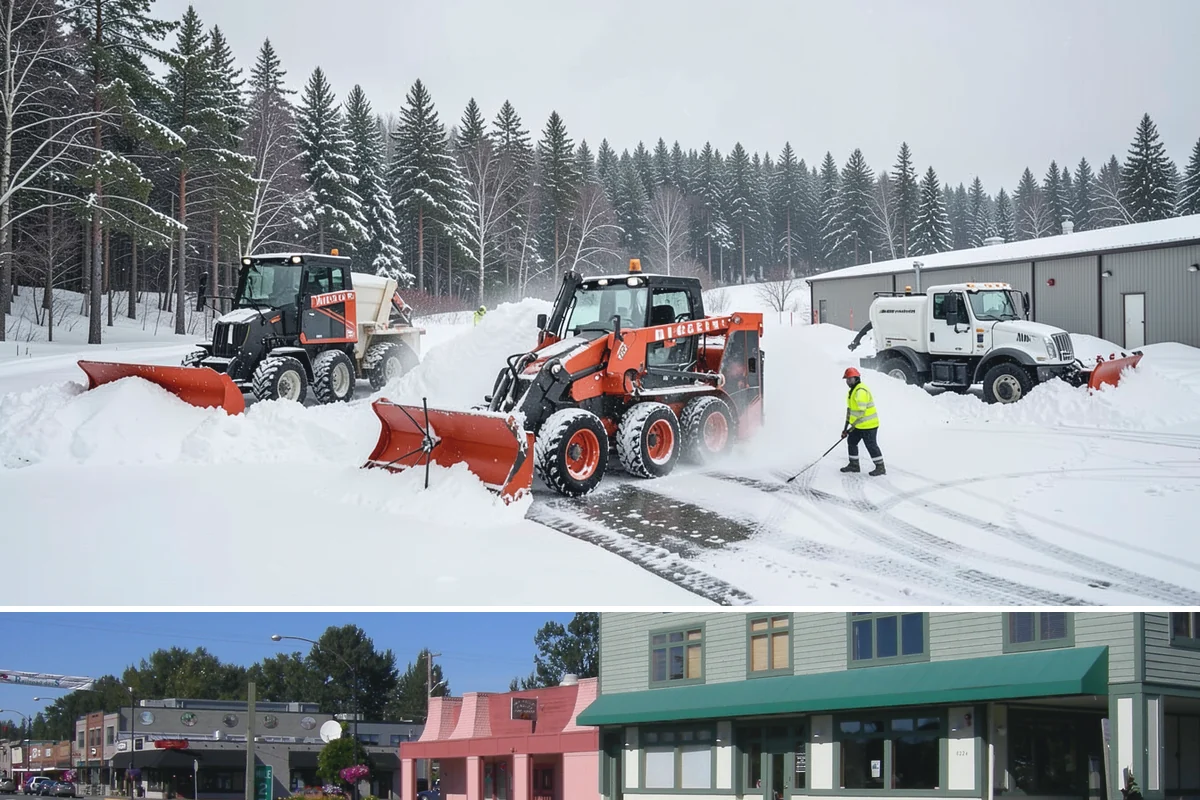 Snow Relocation in Snoqualmie, King County, WA - Snow relocation is most useful during active winter weeks when repeated plowing crowds the areas a property needs to keep open.