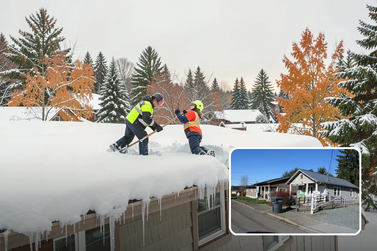 Snow Relocation in South Prairie, Pierce County, WA - Frees up parking and drive lanes blocked by piles