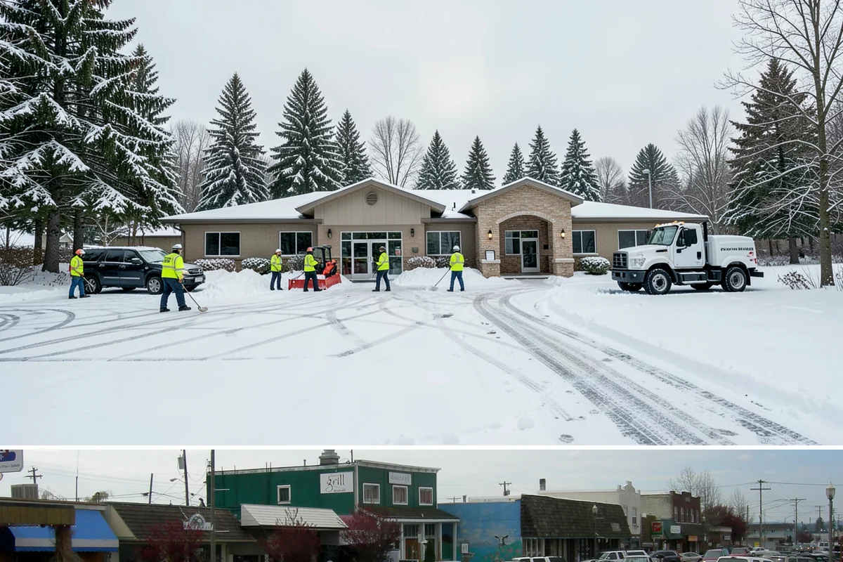 Snow Relocation in Stanwood, Snohomish County, WA - Snow relocation is most useful during active winter weeks when repeated plowing crowds the areas a property needs to keep open.