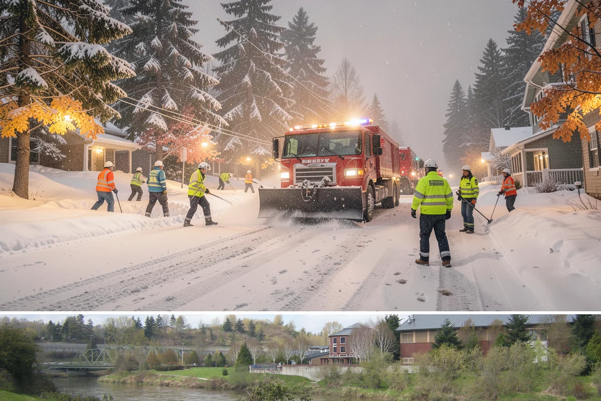Snow Relocation in Tukwila, King County, WA - Snow relocation is most useful during active winter weeks when repeated plowing crowds the areas a property needs to keep open.