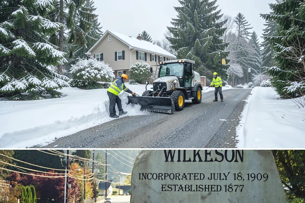 Snow Relocation in Wilkeson, Pierce County, WA - Snow relocation is most useful during active winter weeks when repeated plowing crowds the areas a property needs to keep open.
