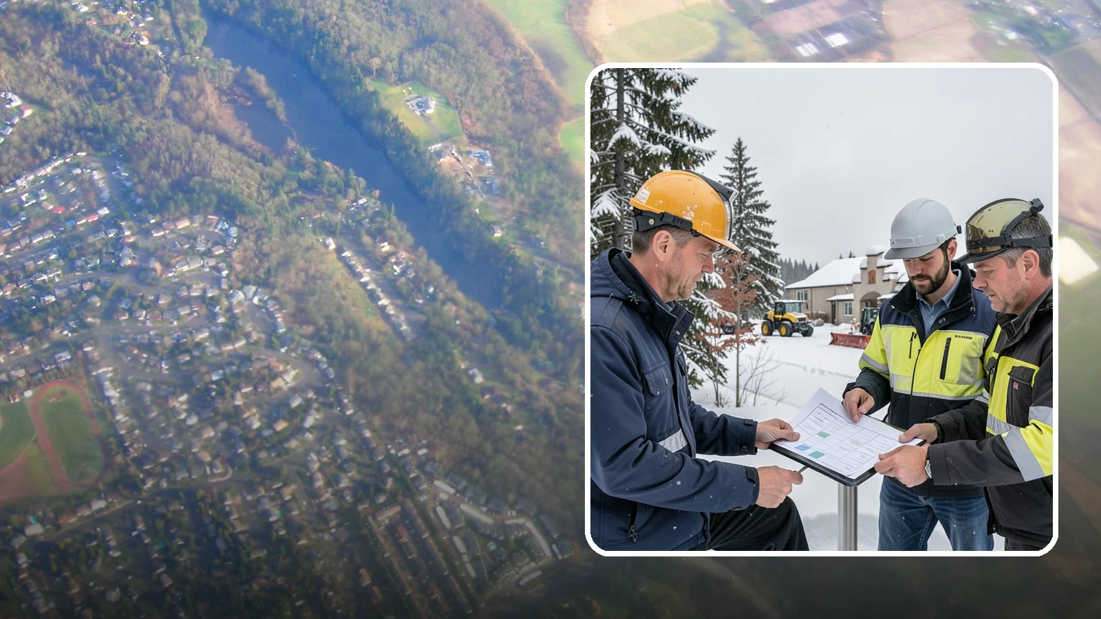 Snow Removal Consultation in Algona, King County, WA - We sit down with Western Washington owners and managers to answer questions, review options, and recommend the right snow service...