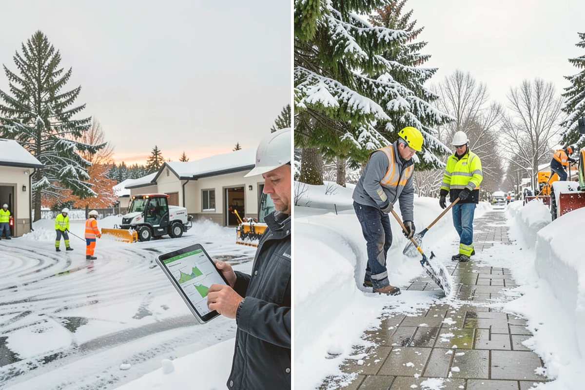 Snow Removal Consultation in Algona, King County, WA - Discuss your property, goals, budget, and concerns