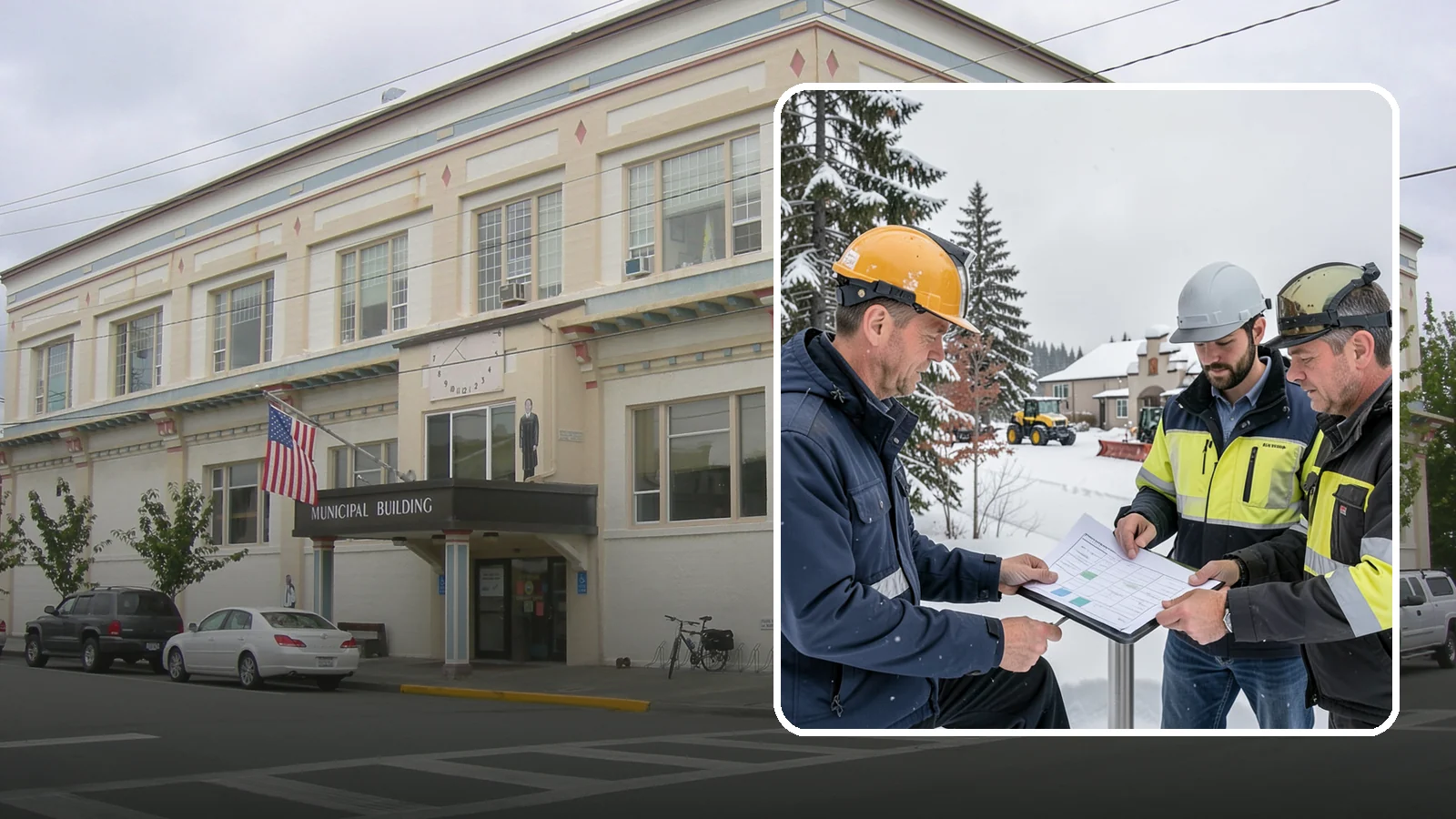 Snow Removal Consultation in Anacortes, Skagit County, WA - We sit down with Western Washington owners and managers to answer questions, review options, and recommend the right snow service...