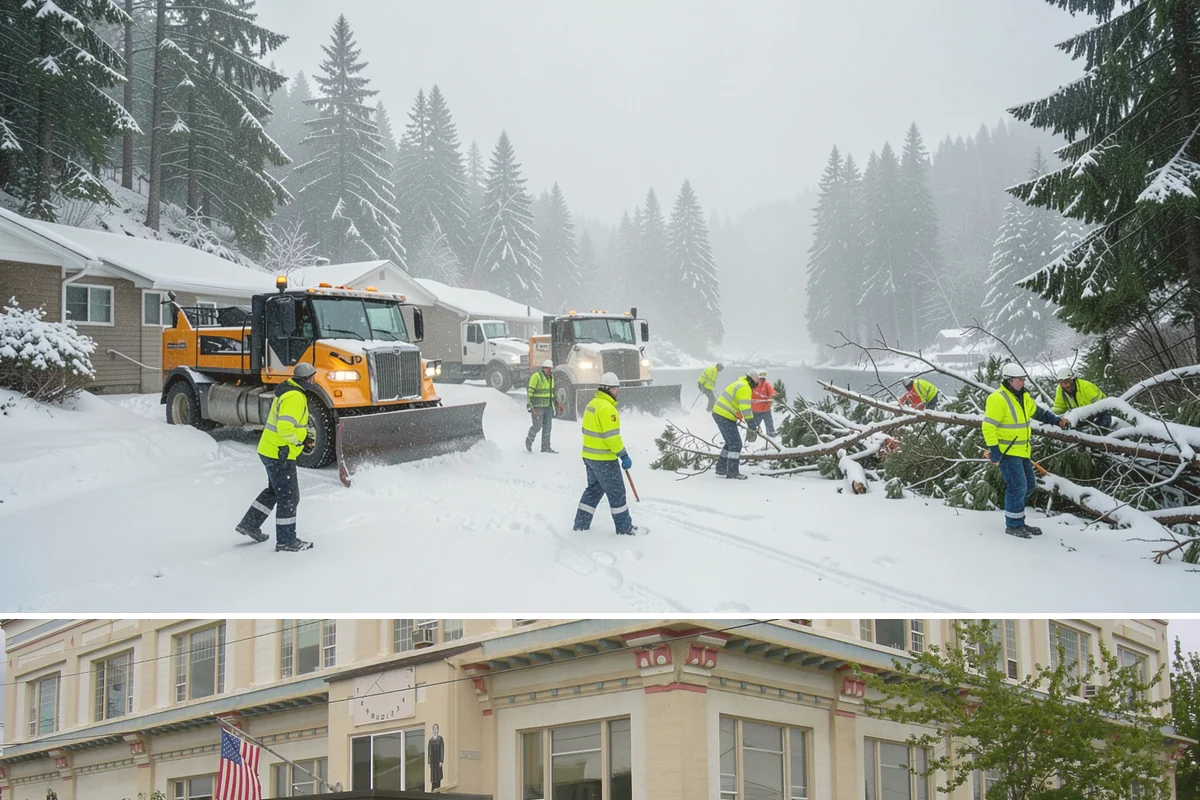 Snow Removal Consultation in Anacortes, Skagit County, WA - Book a consultation in early fall so you can weigh your options well before the first snow event arrives.
