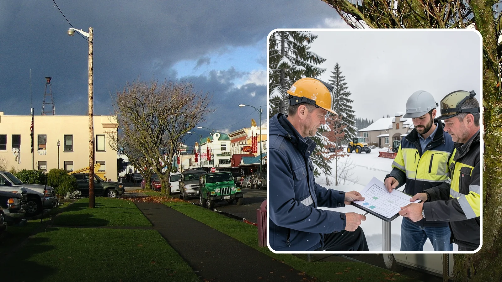 Snow Removal Consultation in Arlington, Snohomish County, WA - We sit down with Western Washington owners and managers to answer questions, review options, and recommend the right snow service...