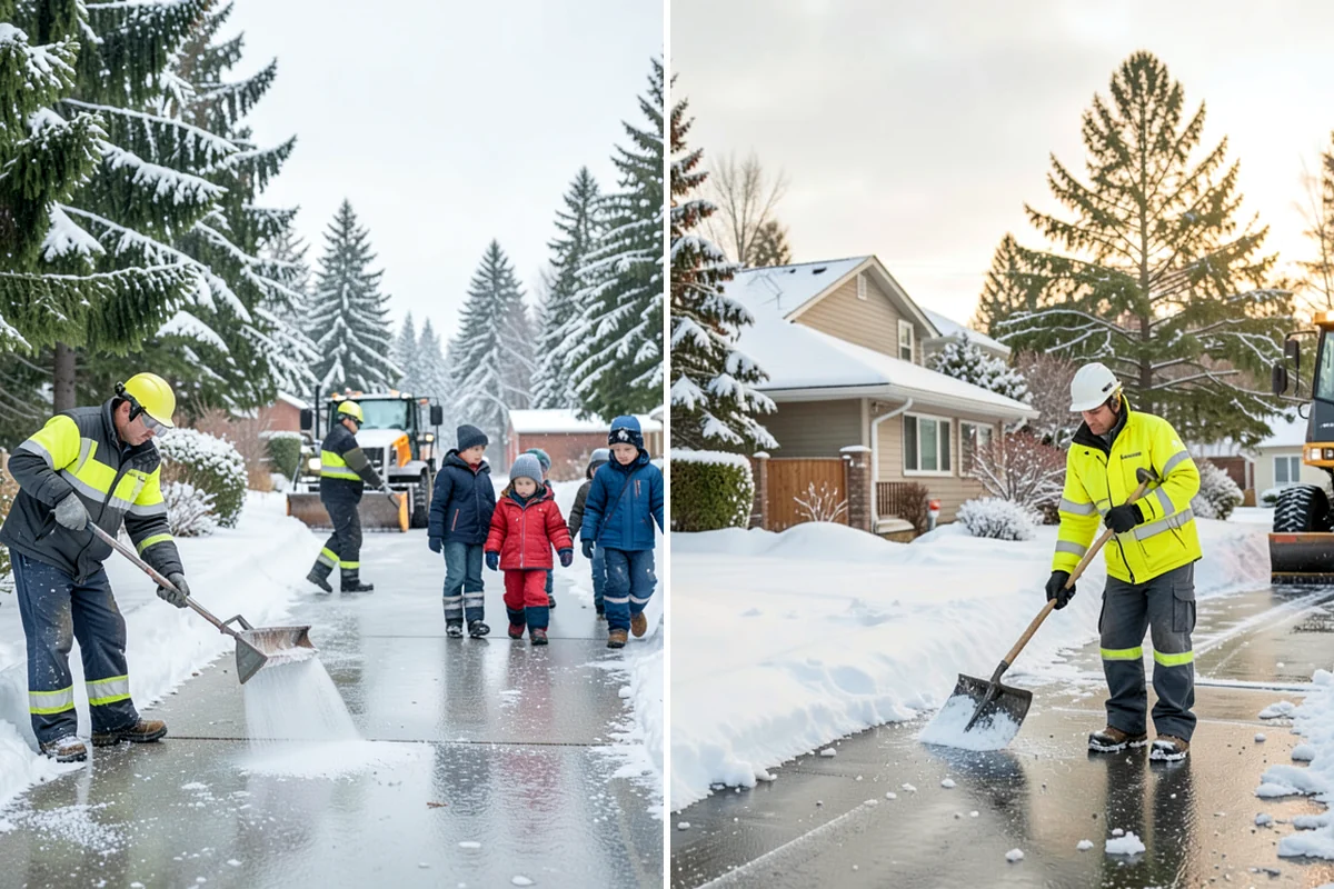 Snow Removal Consultation in Arlington, Snohomish County, WA - Discuss your property, goals, budget, and concerns
