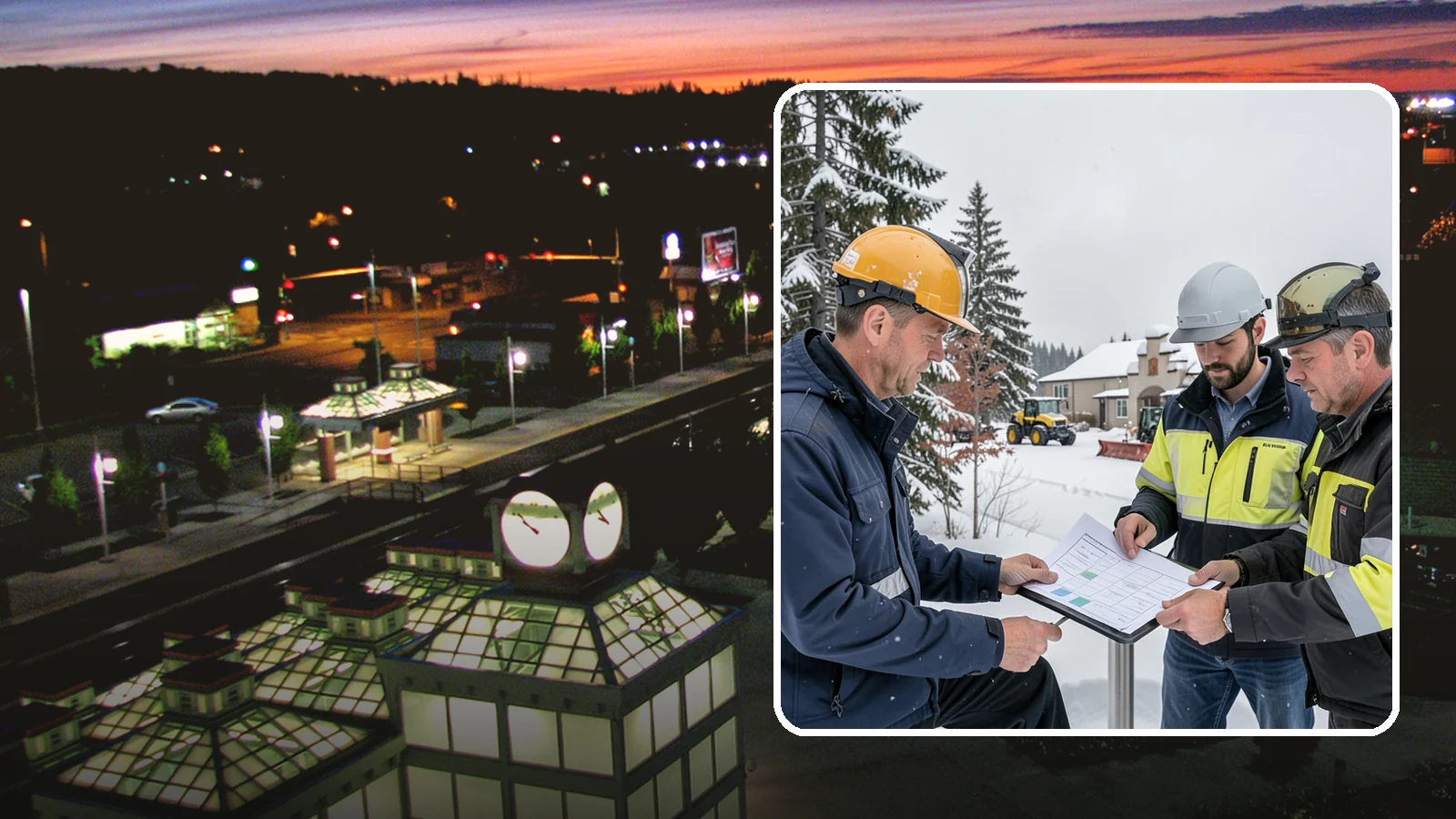 Snow Removal Consultation in Auburn, King County, WA - We sit down with Western Washington owners and managers to answer questions, review options, and recommend the right snow service...