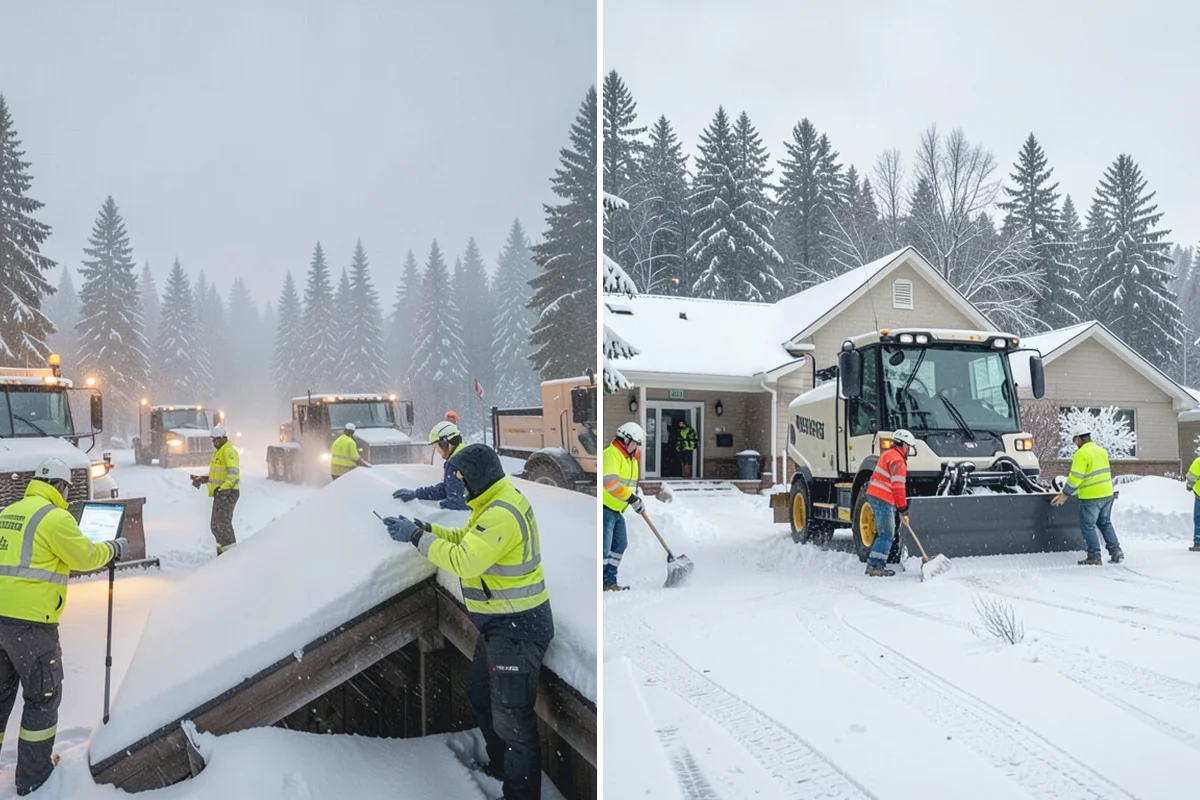 Snow Removal Consultation in Auburn, King County, WA - Discuss your property, goals, budget, and concerns