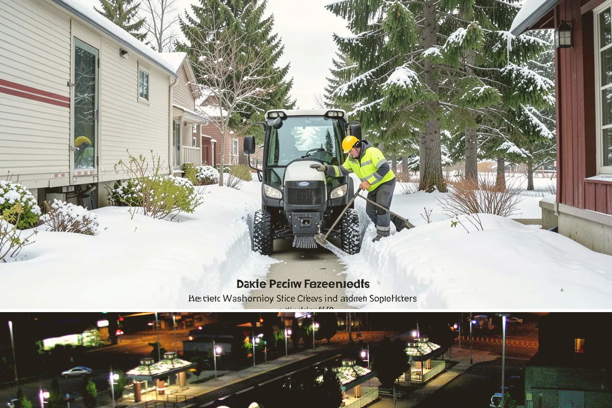 Snow Removal Consultation in Auburn, King County, WA - Book a consultation in early fall so you can weigh your options well before the first snow event arrives.