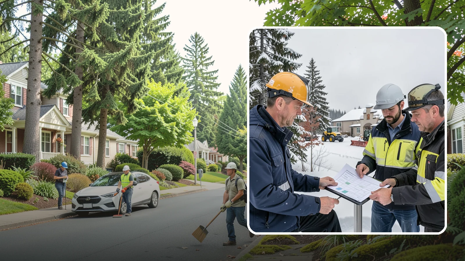 Snow Removal Consultation in Beaux Arts Village, King County, WA - We sit down with Western Washington owners and managers to answer questions, review options, and recommend the right snow service...