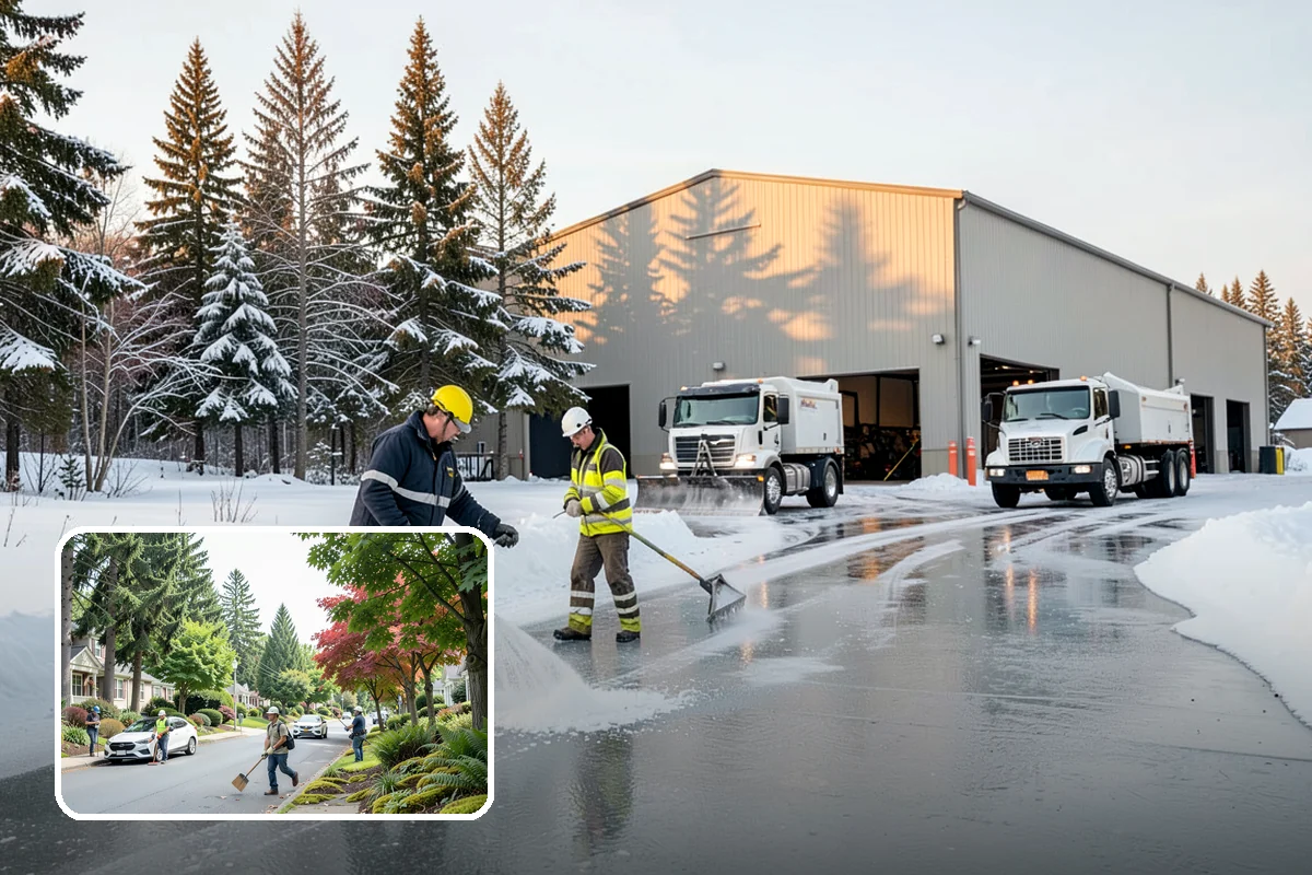 Snow Removal Consultation in Beaux Arts Village, King County, WA - Personalized guidance based on your property and priorities