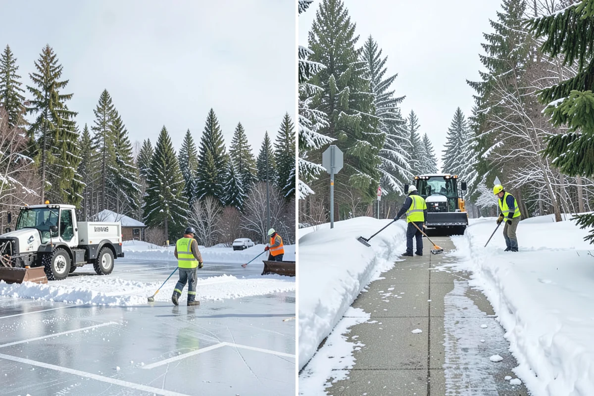 Snow Removal Consultation in Beaux Arts Village, King County, WA - Discuss your property, goals, budget, and concerns