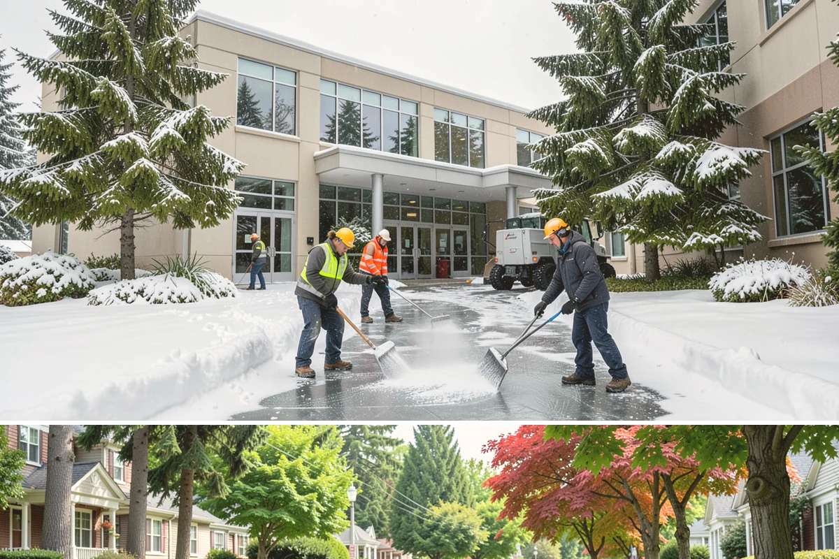 Snow Removal Consultation in Beaux Arts Village, King County, WA - Book a consultation in early fall so you can weigh your options well before the first snow event arrives.