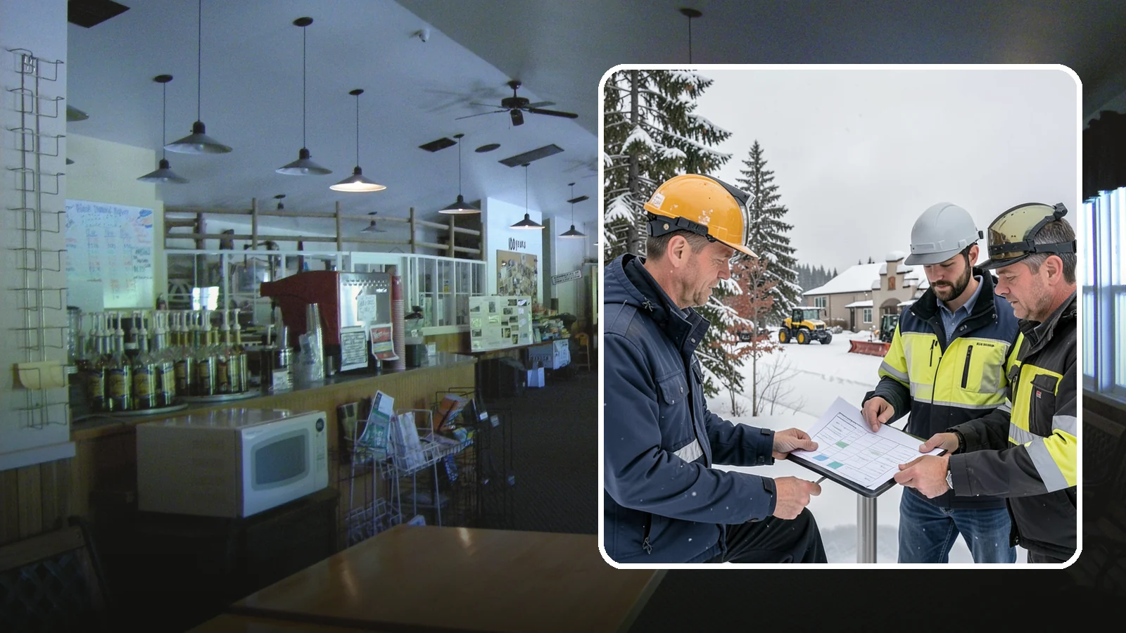 Snow Removal Consultation in Black Diamond, King County, WA - We sit down with Western Washington owners and managers to answer questions, review options, and recommend the right snow service...