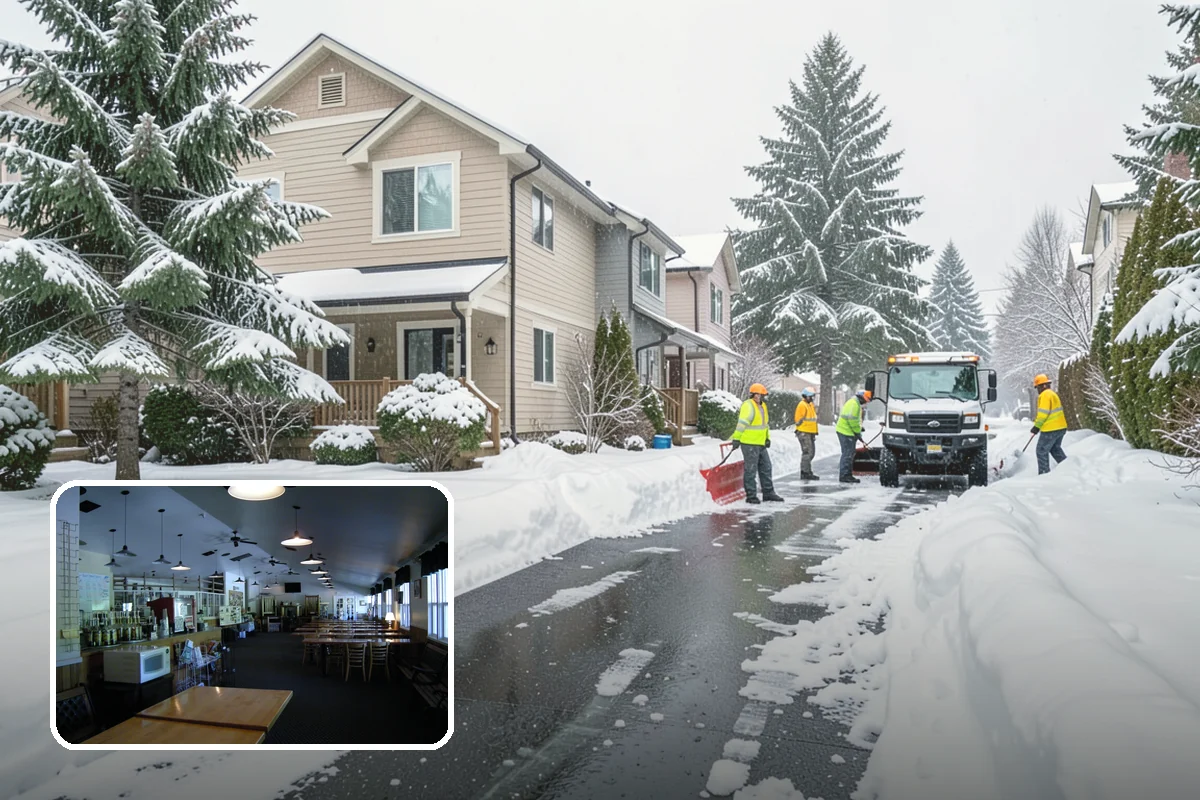 Snow Removal Consultation in Black Diamond, King County, WA - Personalized guidance based on your property and priorities