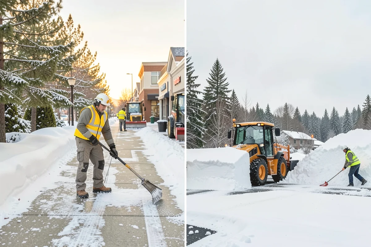 Snow Removal Consultation in Black Diamond, King County, WA - Discuss your property, goals, budget, and concerns