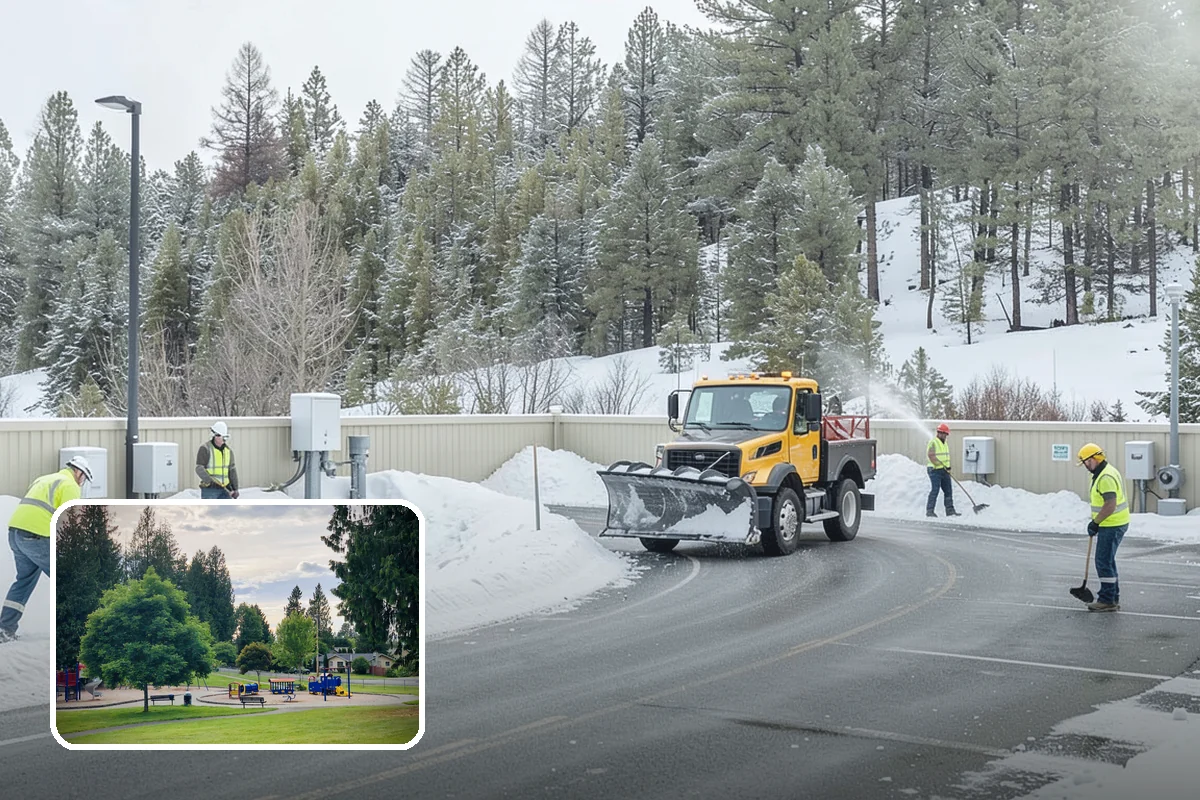 Snow Removal Consultation in Bonney Lake, Pierce County, WA - Personalized guidance based on your property and priorities