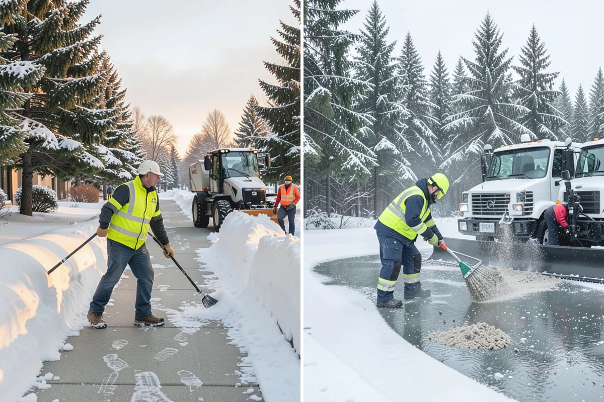 Snow Removal Consultation in Bonney Lake, Pierce County, WA - Discuss your property, goals, budget, and concerns