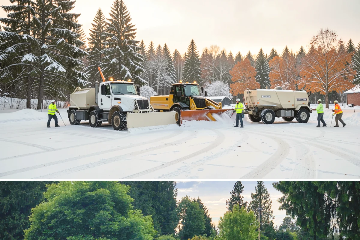Snow Removal Consultation in Bonney Lake, Pierce County, WA - Book a consultation in early fall so you can weigh your options well before the first snow event arrives.