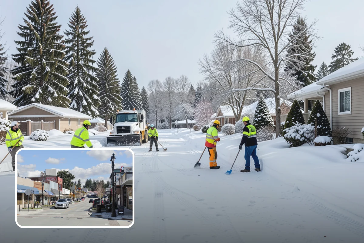 Snow Removal Consultation in Bothell, King County, WA - Personalized guidance based on your property and priorities