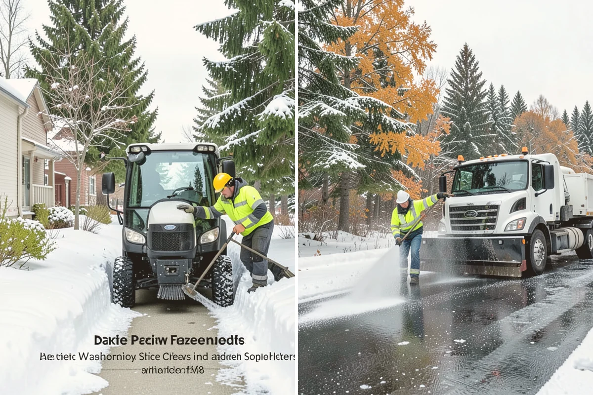 Snow Removal Consultation in Bothell, King County, WA - Discuss your property, goals, budget, and concerns