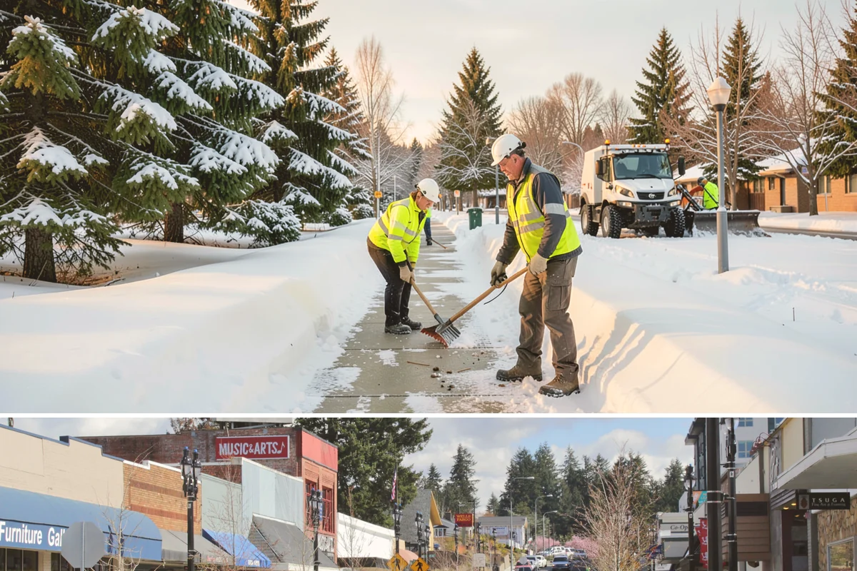 Snow Removal Consultation in Bothell, King County, WA - Book a consultation in early fall so you can weigh your options well before the first snow event arrives.