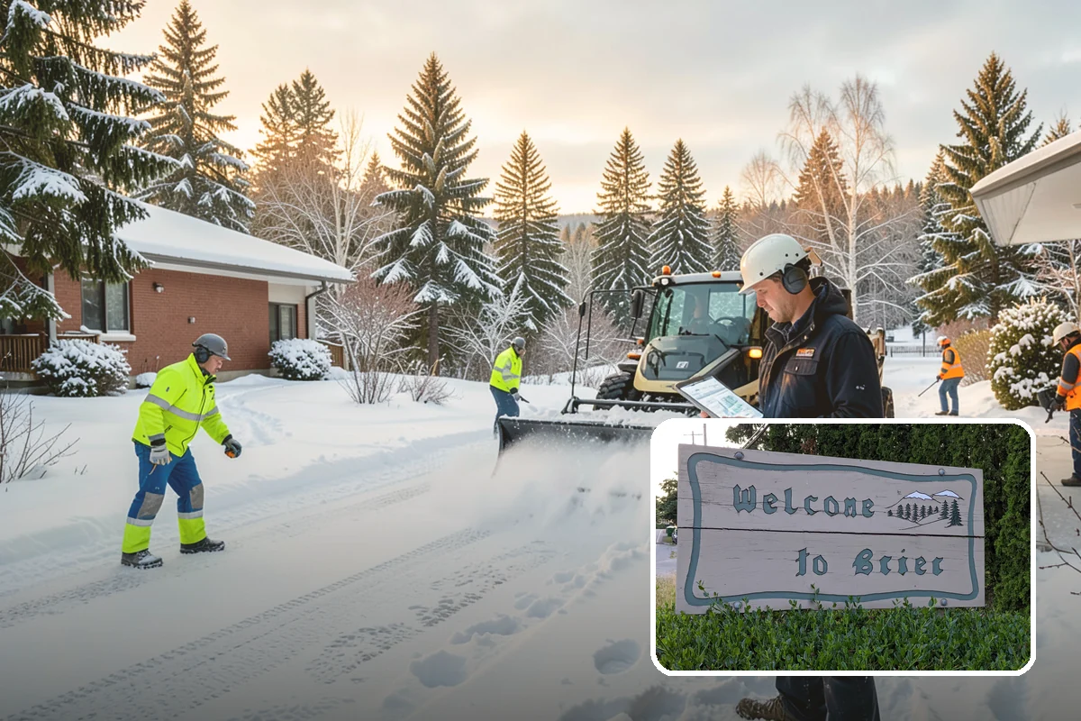 Snow Removal Consultation in Brier, Snohomish County, WA - Personalized guidance based on your property and priorities