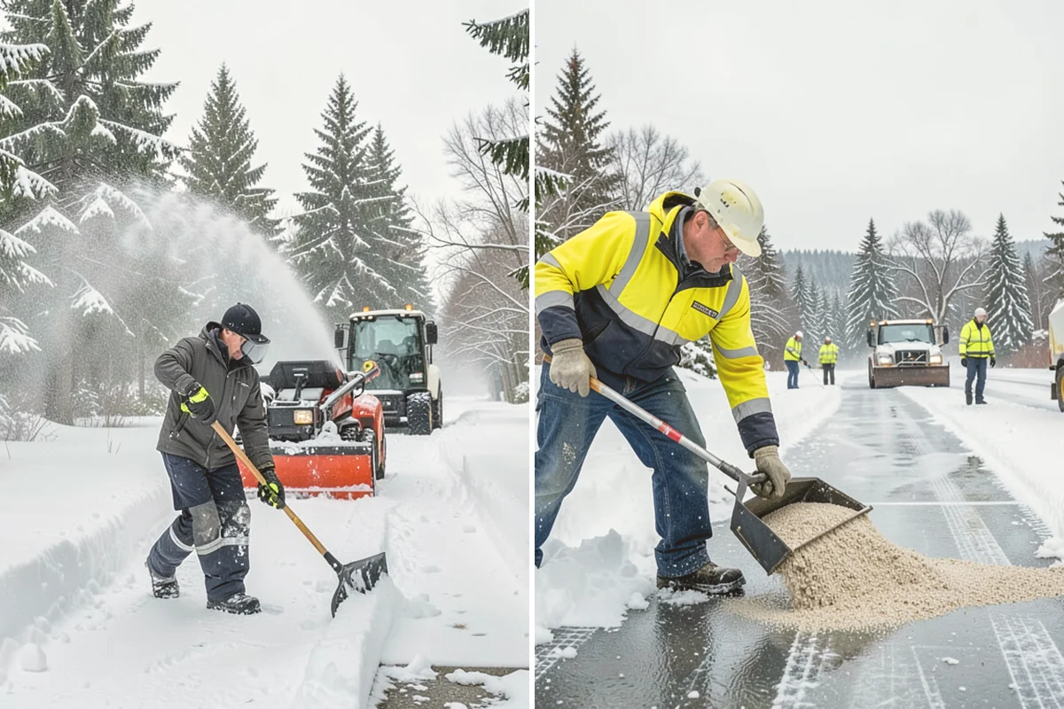 Snow Removal Consultation in Brier, Snohomish County, WA - Discuss your property, goals, budget, and concerns
