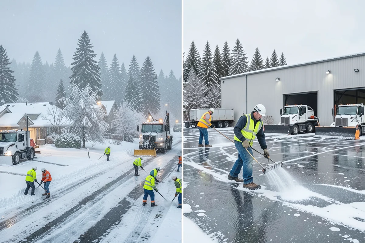Snow Removal Consultation in Buckley, Pierce County, WA - Discuss your property, goals, budget, and concerns