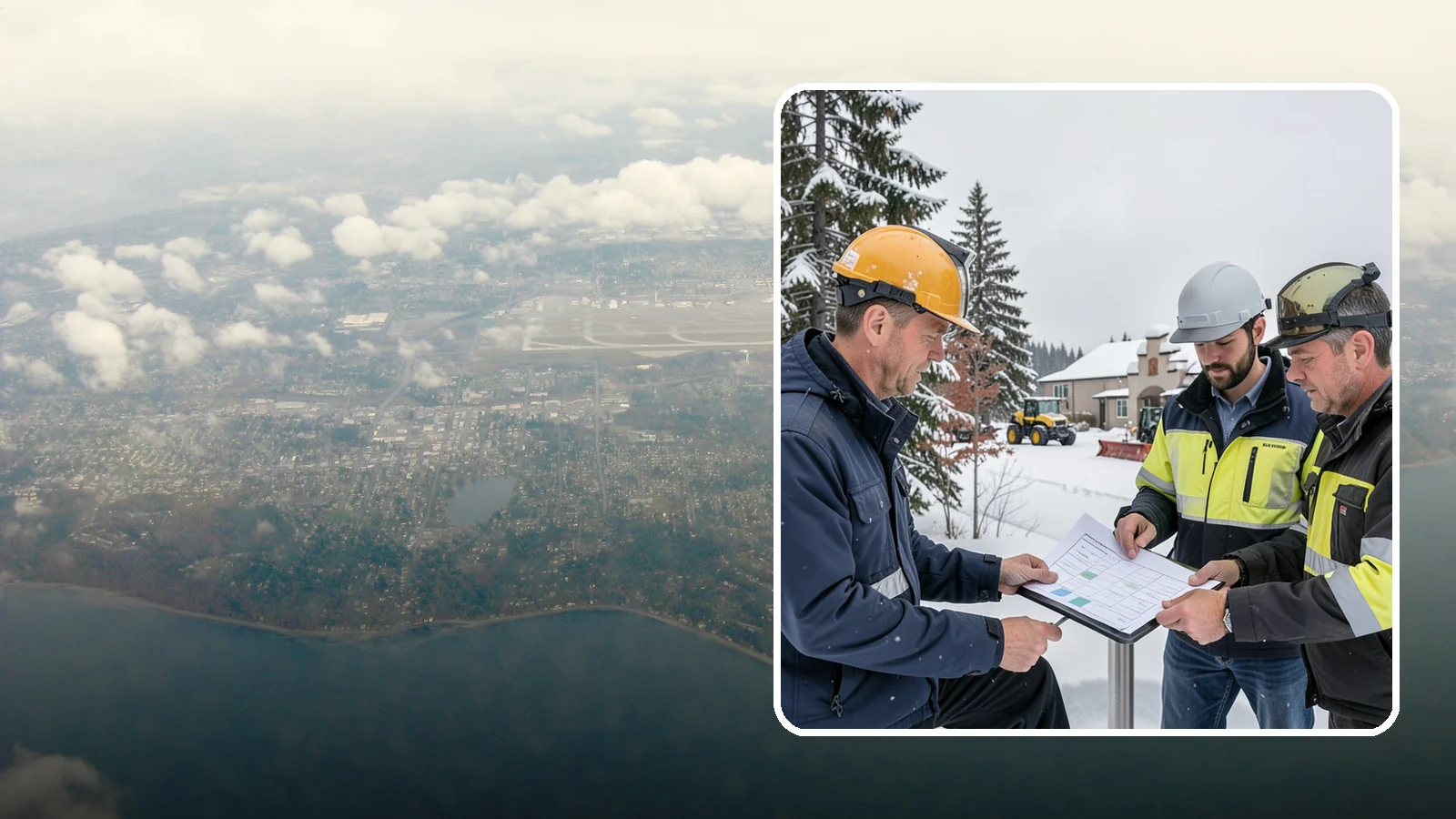 Snow Removal Consultation in Burien, King County, WA - We sit down with Western Washington owners and managers to answer questions, review options, and recommend the right snow service...