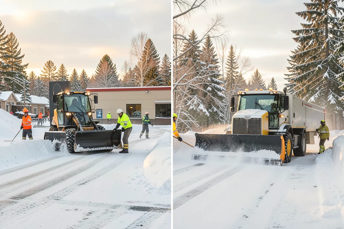 Snow Removal Consultation in Burien, King County, WA - Discuss your property, goals, budget, and concerns