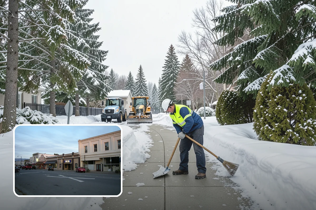 Snow Removal Consultation in Burlington, Skagit County, WA - Personalized guidance based on your property and priorities