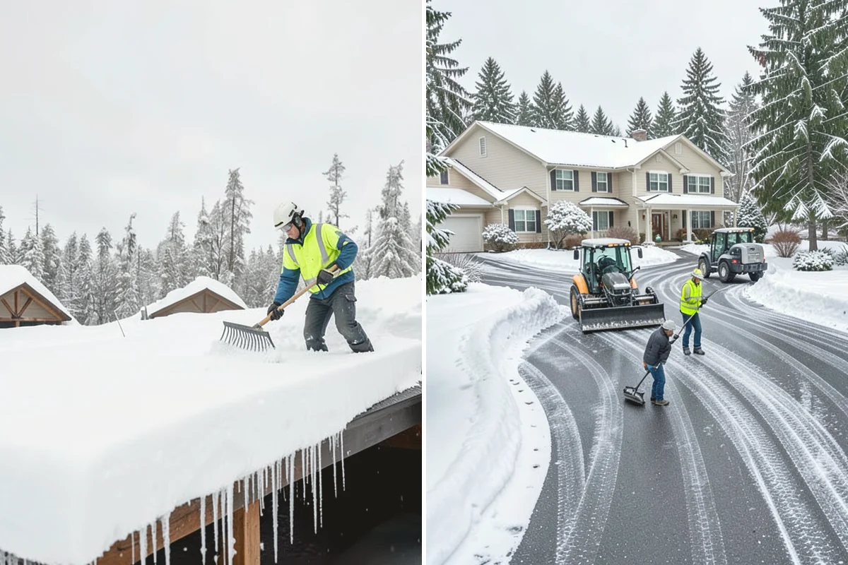 Snow Removal Consultation in Burlington, Skagit County, WA - Discuss your property, goals, budget, and concerns