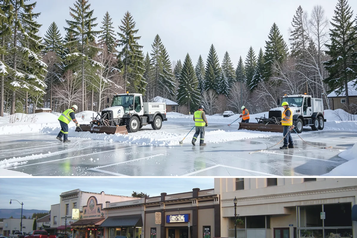 Snow Removal Consultation in Burlington, Skagit County, WA - Book a consultation in early fall so you can weigh your options well before the first snow event arrives.